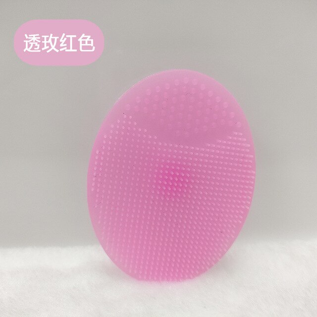 Silicone Soft Baby Bath Massage Brush: Cuidado Suave para tu Bebé