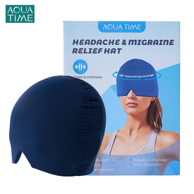 Gorro de Gel para Alivio de Migrañas