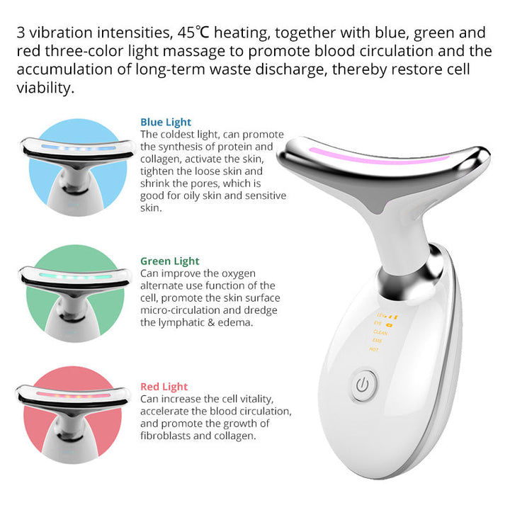 Thermal Neck Lifting and Massager: Revoluciona Tu Rutina de Belleza